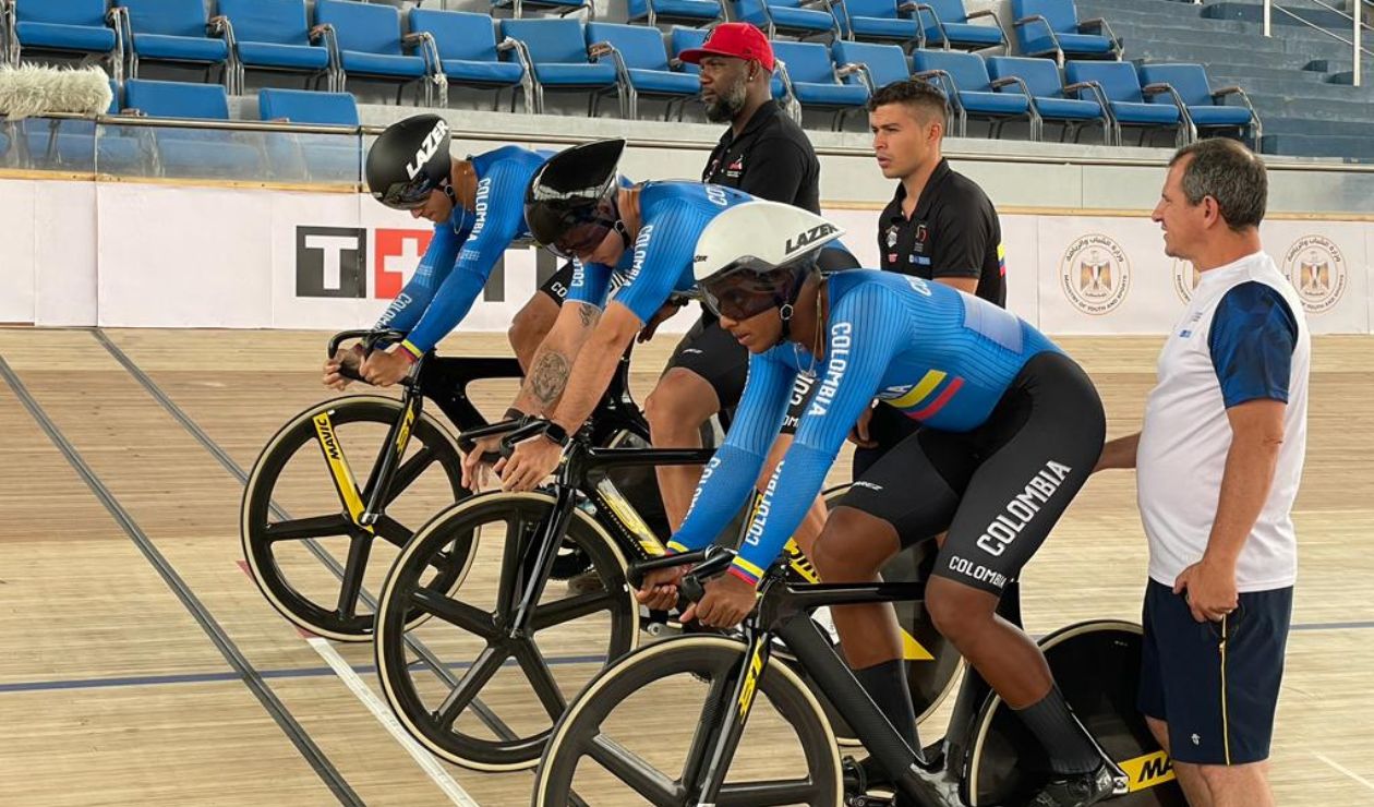 Copa de Naciones UCI cronograma y pruebas de los colombianos Antena 2